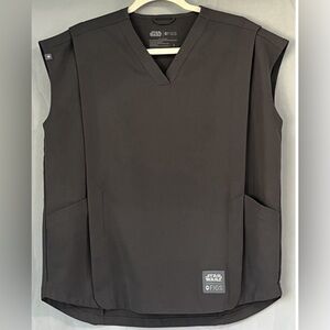 FIGS Star Wars Bo Katan scrubs